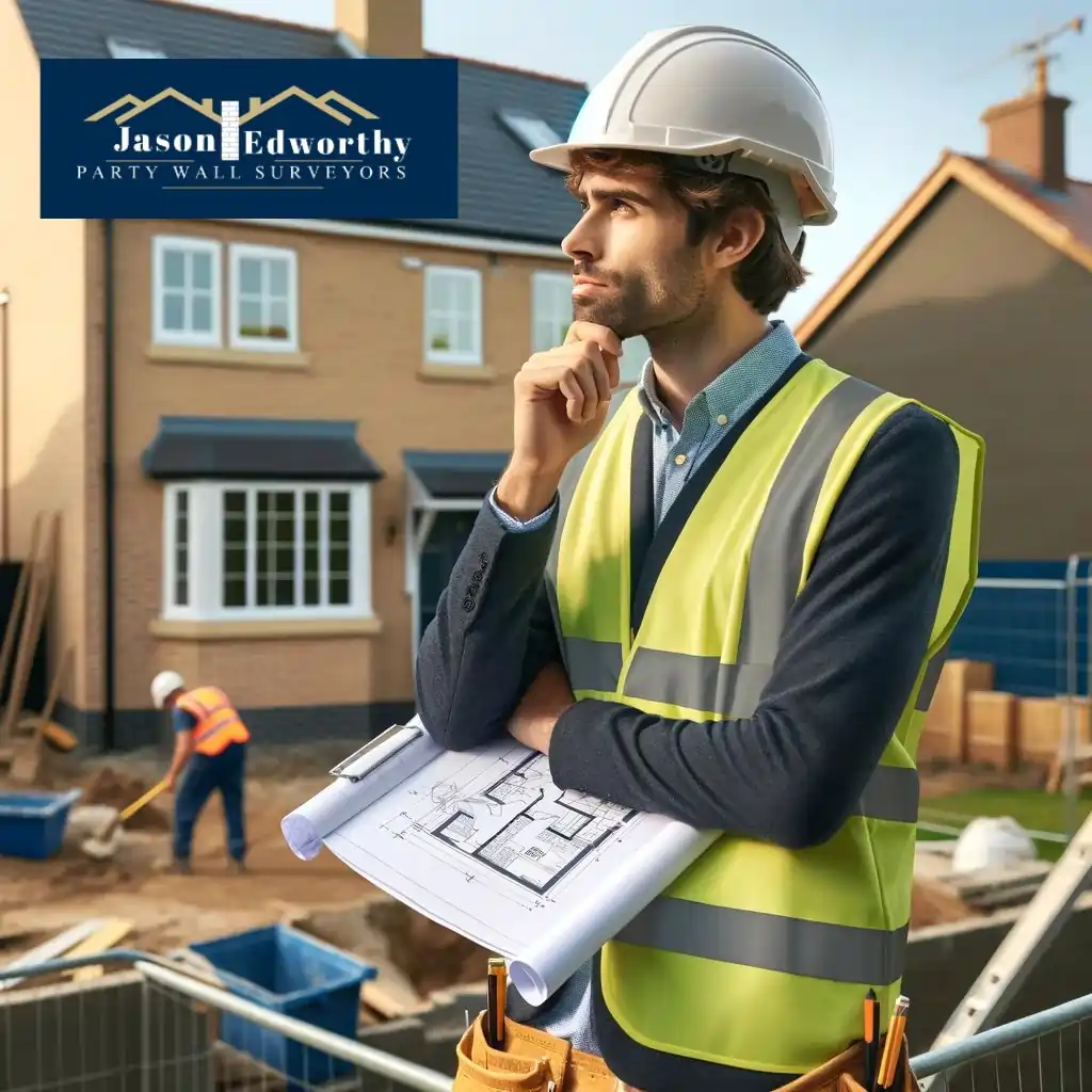 How Jason Edworthy Can Help Keep a Party Wall Issue From Becoming a Sale Problem Oxfordshire