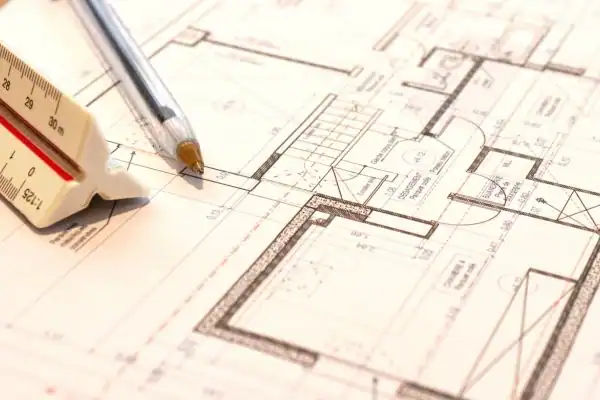 Image of architect Oxfordshire drawings